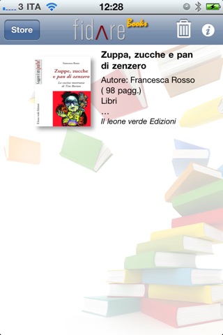 Fidare Books – La libreria digitale degli Editori indipendenti screenshot 3