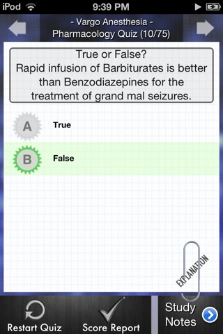 Pharmacology Quiz, Pt. II screenshot 3