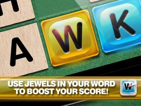 Word Gems & Jewels HD FREE screenshot 2