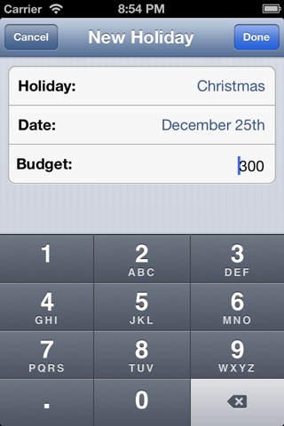 Holiday Helper screenshot 2