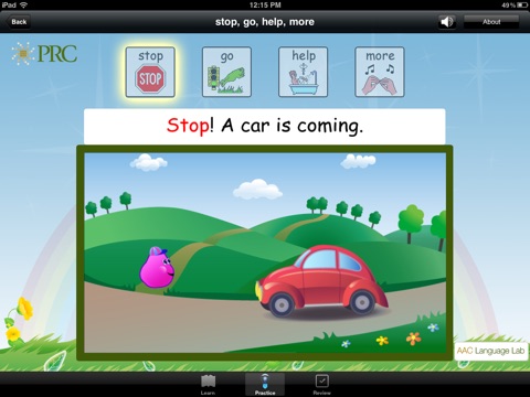 Language Lab: Core Words screenshot 4