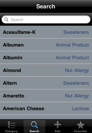 Food Watch screenshot 3