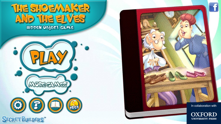 Hidden Object Game - The Shoemaker and the Elves screenshot-4