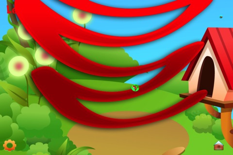 The fantastic dinosaur eggs dropping to the cozy nest - Free Edition screenshot 4