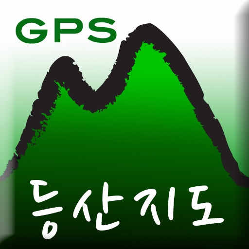 북한산 등산지도