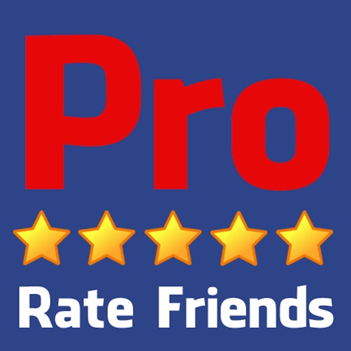 Rate Your Facebook Friends Pro