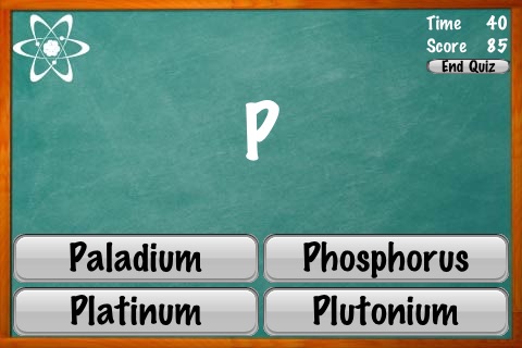 Chemistry Genius Periodic Table Flash Cards screenshot 3