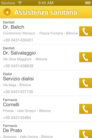 BibioneGuide - La guida per il turista di Bibione (VE) ITALIA screenshot 3