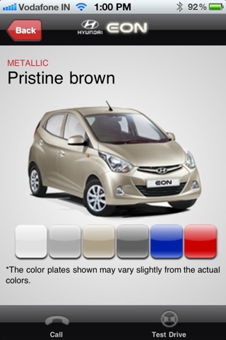 Hyundai EON screenshot 2