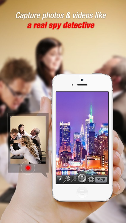 Secret Toolbox - Spy Camera Photos Videos Recorder, Hide & Password Lock Pictures Movies Album Folder, Private Text Message Encryption
