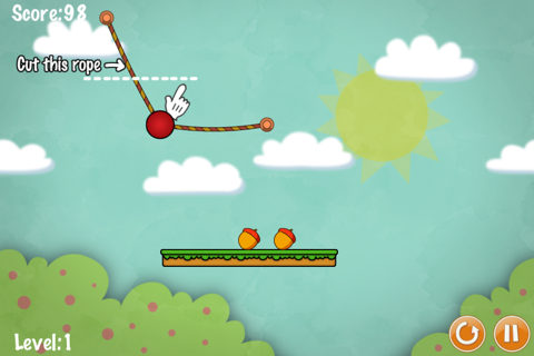 Nuts Physics Lite screenshot 2