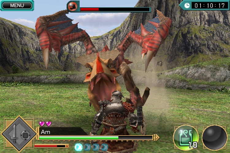 モンスターハンター Dynamic Hunting