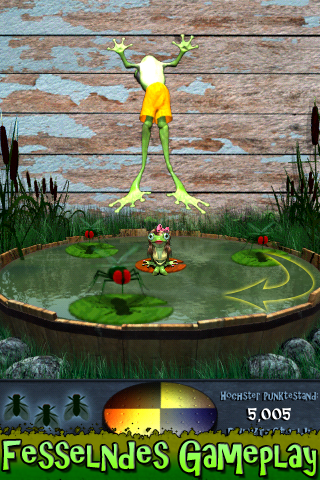 Slyde the Frog™ screenshot 2