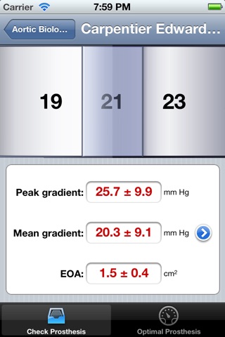 Cardio Valve screenshot 2