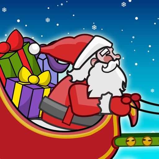 Santa Dash - Free Game icon