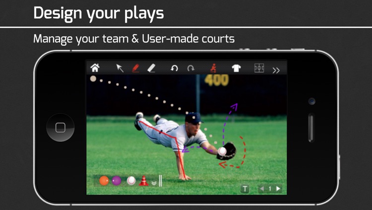CoachNote Soccer & Futsal : Sports Coach’s Interactive Whiteboard screenshot-3