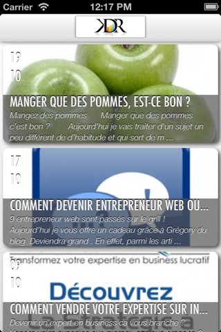 Komment Devenir Riche - Conseils pour les entrepreneurs screenshot 2