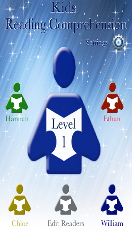 Kids Reading Comprehension Level 1 Passages For iPhone