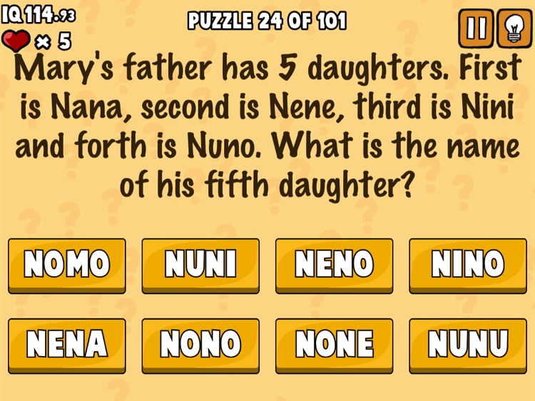 What's My IQ?™ HD