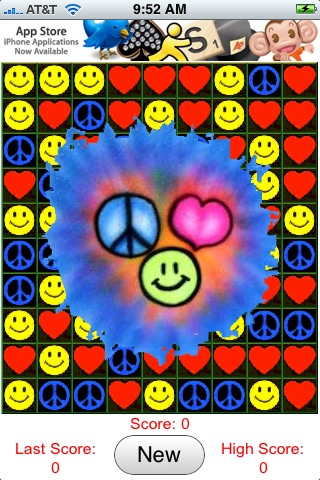 Peace, Love, and Happiness