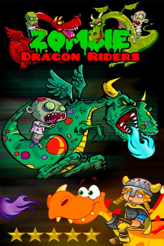 A Zombie Dragon Rider in The City : FREE Flying & Shooting Multiplayer Games - By Dead Cool Appsのおすすめ画像1