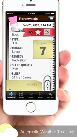 Game screenshot My Pain Diary: Chronic Pain & Symptom Tracker hack