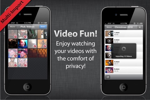 A Video Safe - Stash Your Private Videos! screenshot 4