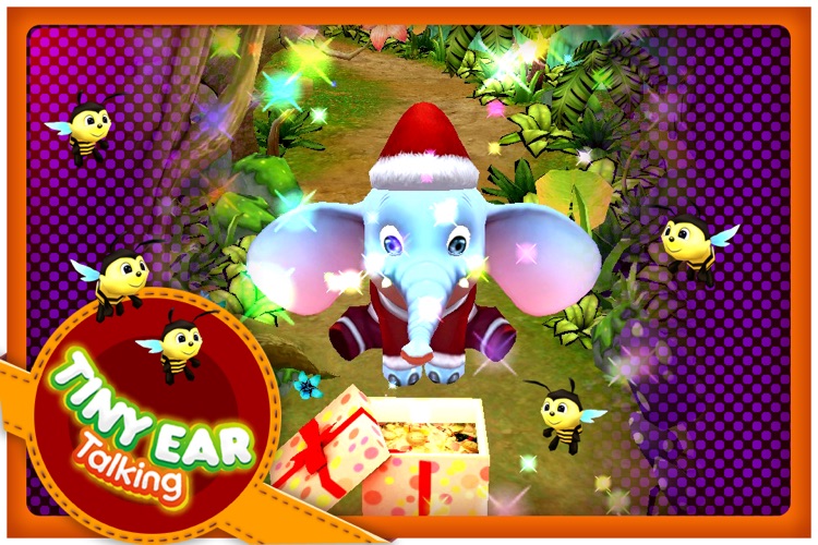 Talking Tiny Ear The Elephant