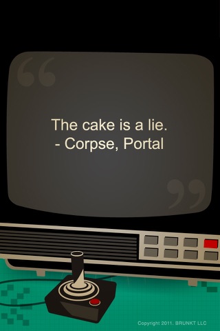Video Game Quotes screenshot 2