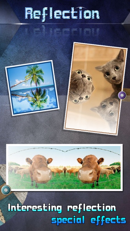 Photo Reflection Editor Free (Water Moment Camera)