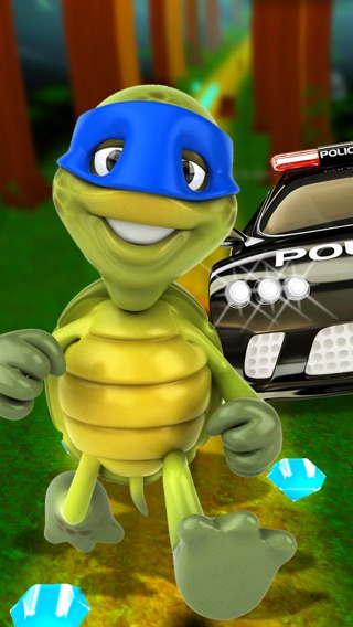 A Turtle Ninja Run 3D - Cool Kids Fun For Boys & Girls Freeのおすすめ画像1