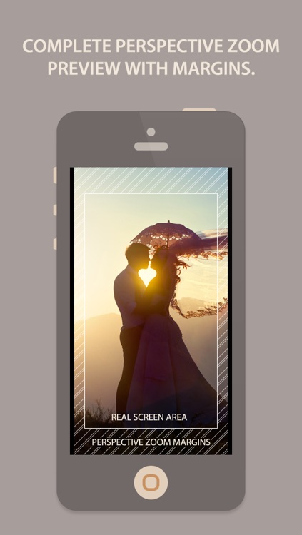 Fitter - Fit, Stretch, Fix, Flip, Rotate, Scale, Zoom, Crop, Edit and Position your photos for a custom Lock Screen & Home Screen Wallpaper for iOS 7 screenshot-4