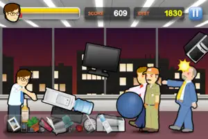 Office Chaos screenshot #1 for iPhone