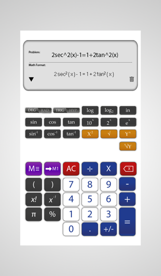 Scientific Calculator math -  آلة حاسبة رياضيات علم الجبر هندسة رياضية  دالة جذر تربيعيةのおすすめ画像2
