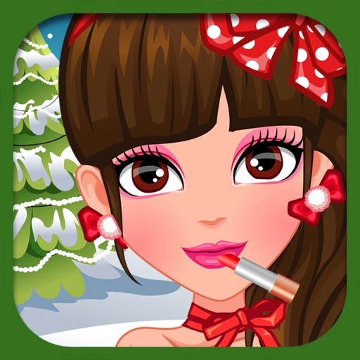 Miss Santa Make Up iOS App