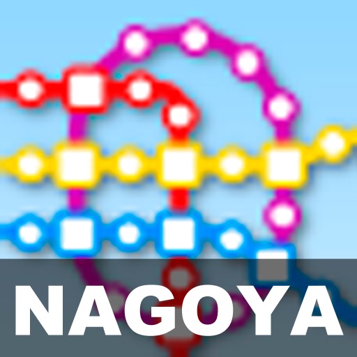 路線.Locky -名古屋市営地下鉄-