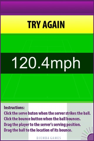 Tennis Serve Speed screenshot 4