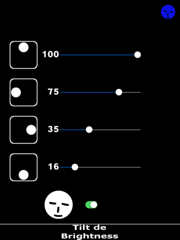 Screenshot #5 pour Variateur-Tilt de Brightness