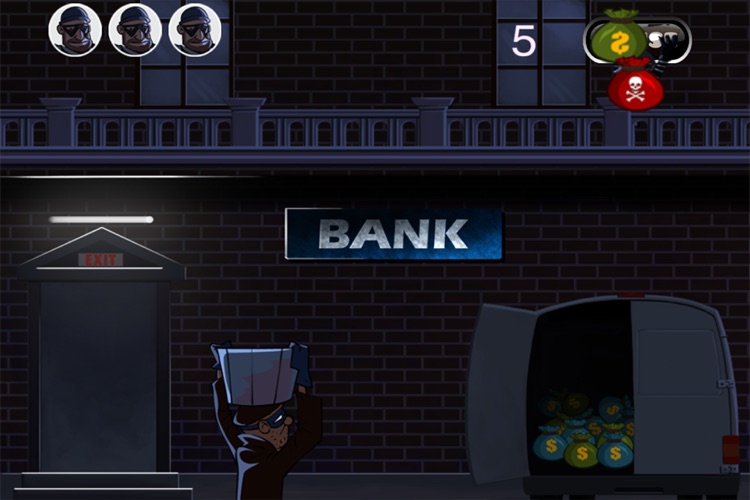 Bank Bomb Pro Version - Best Top Police Chase Race Escape Game screenshot-3