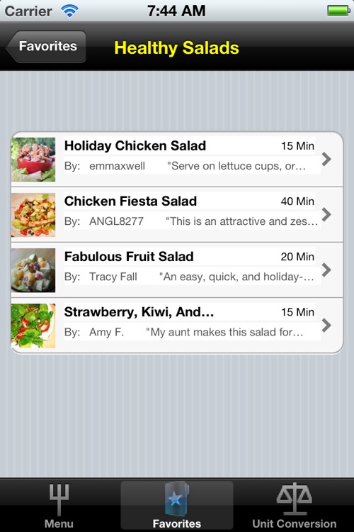 Healthy Recipes screenshot-4
