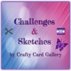 Challenges & Sketches by Crafty Card Gallery