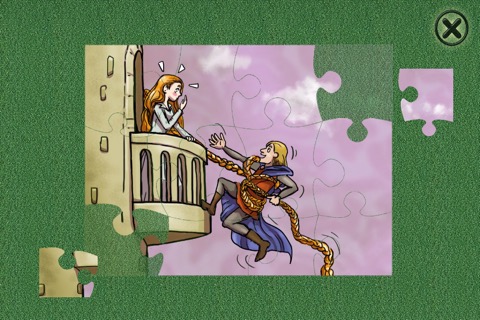 Rapunzel - Book - Cards Match - Jigsaw Puzzle (Lite)のおすすめ画像4