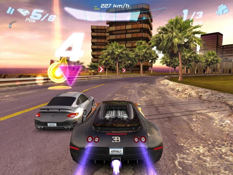 Asphalt 6: Adrenaline HD