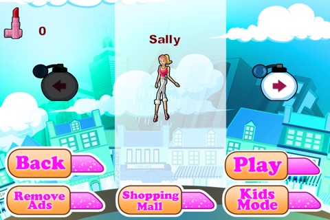 Girl Runner - Dress Up & Have A High School Makeover screenshot 3