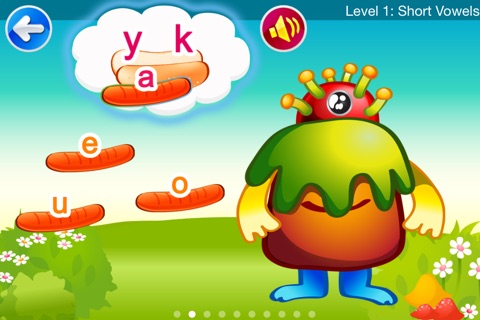 Howie Find Vowels (Multi-User) screenshot 2