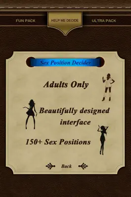 Game screenshot Sex Position Decider Game hack