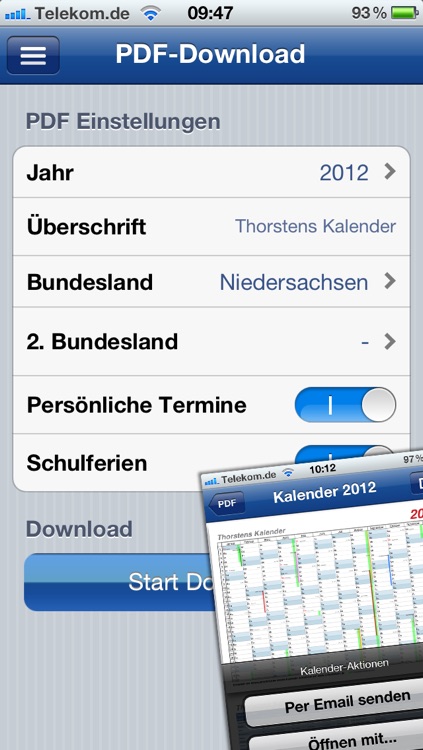 Ferien-Kalender