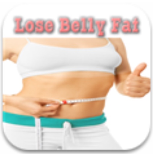 Belly Fat App:The Ultimate Lose Belly Fat Fast App+ icon