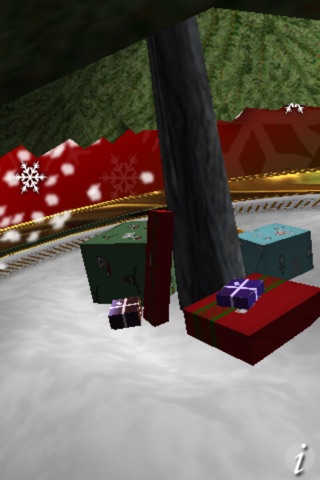 3D Snow Globe - Christmas Tree screenshot 3