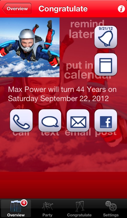 Birthdays+ Calendar for birthdays and more screenshot-3